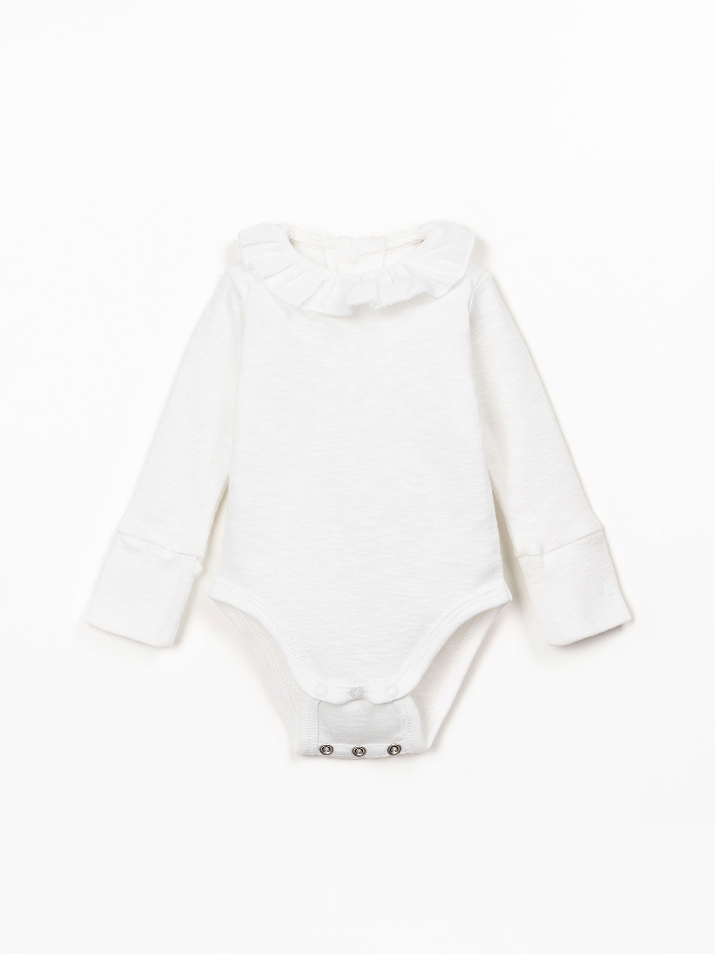 Body em algodão orgânico