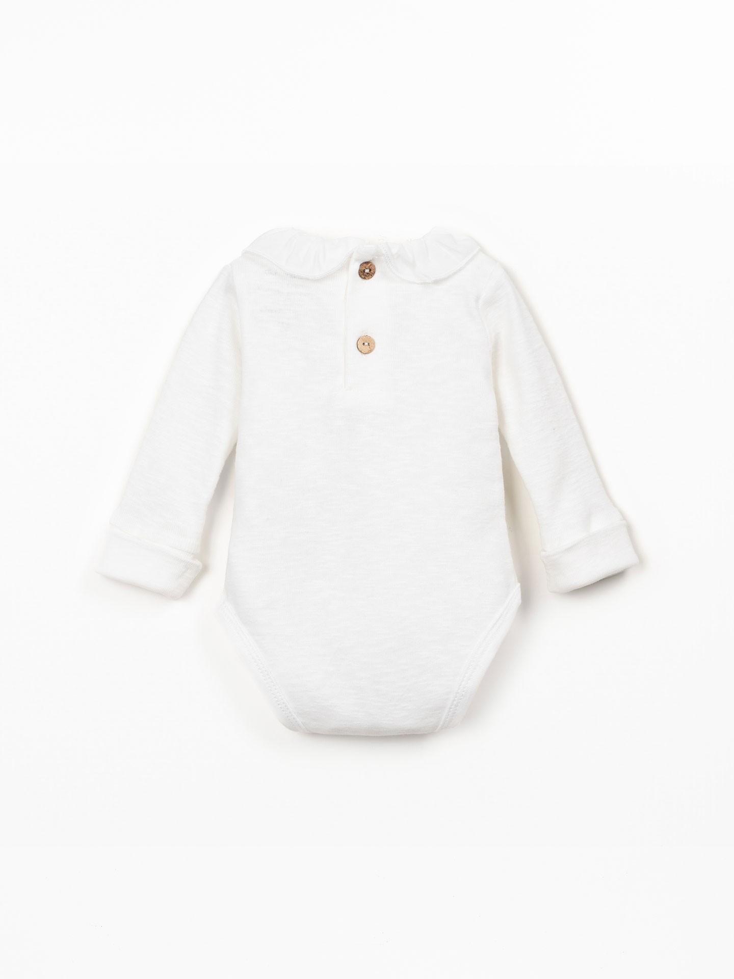 Body em algodão orgânico