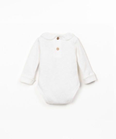 Body em algodão orgânico