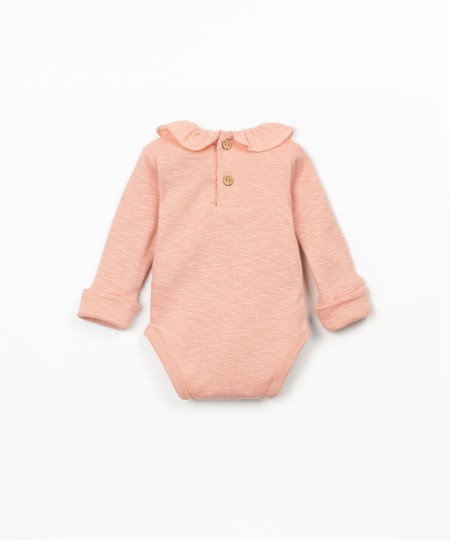 Body em algodão orgânico