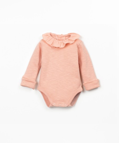 Body em algodão orgânico