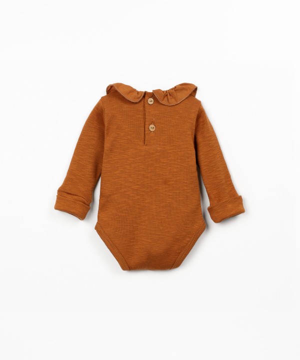 Body em algod�o org�nico