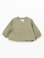 Blusa de tecido em algodão orgânico Blusa de tecido em algodão orgânico