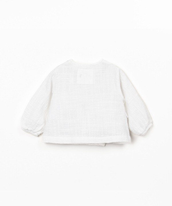 Blusa de tecido em algod�o org�nico