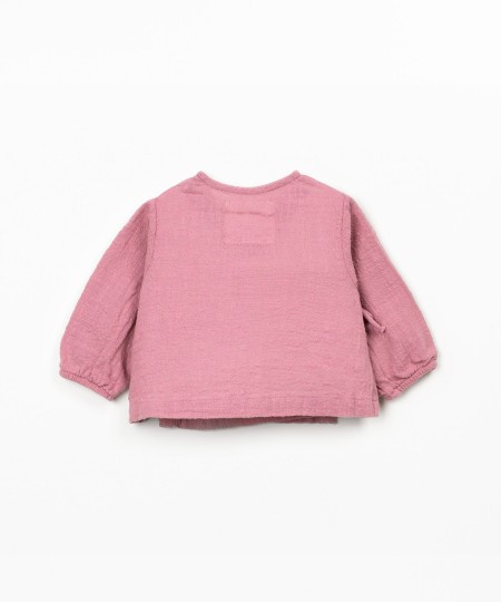 Blusa de tecido em algodão orgânico