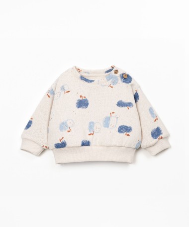 Maglione In Cotone 100% Per Neonati E Bambine – Design Tedesco, Oeko-Tex, Regalo In Sacchetto Di Stoffa