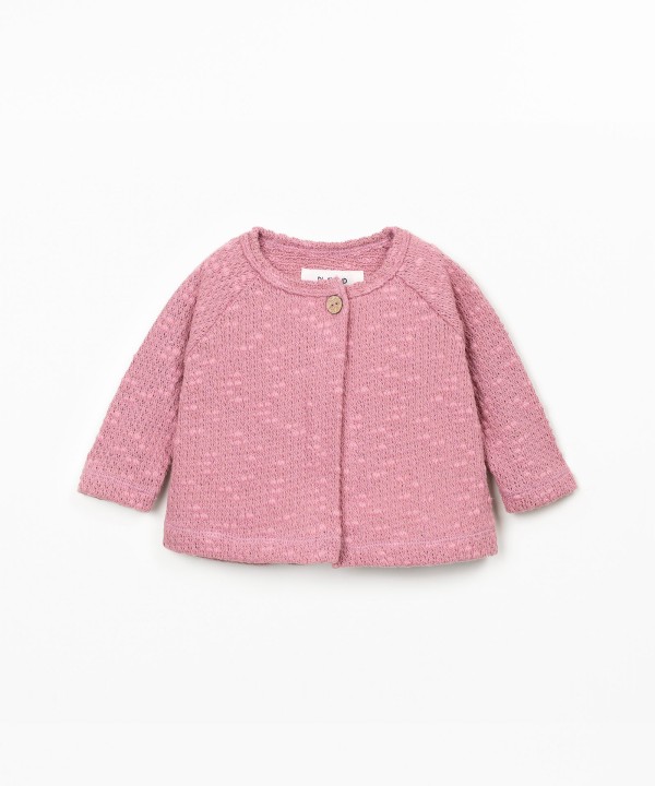 Casaco de malha com fio Re(Play)