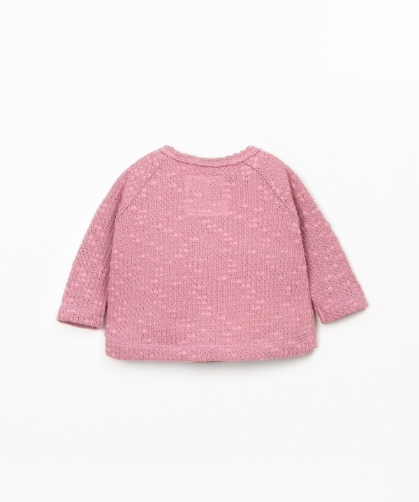 Casaco de malha com fio Re(Play)