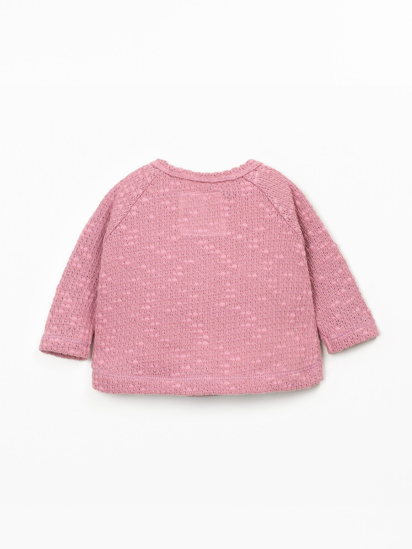 Casaco de malha com fio Re(Play)