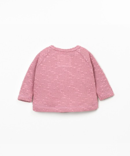 Casaco de malha com fio Re(Play)