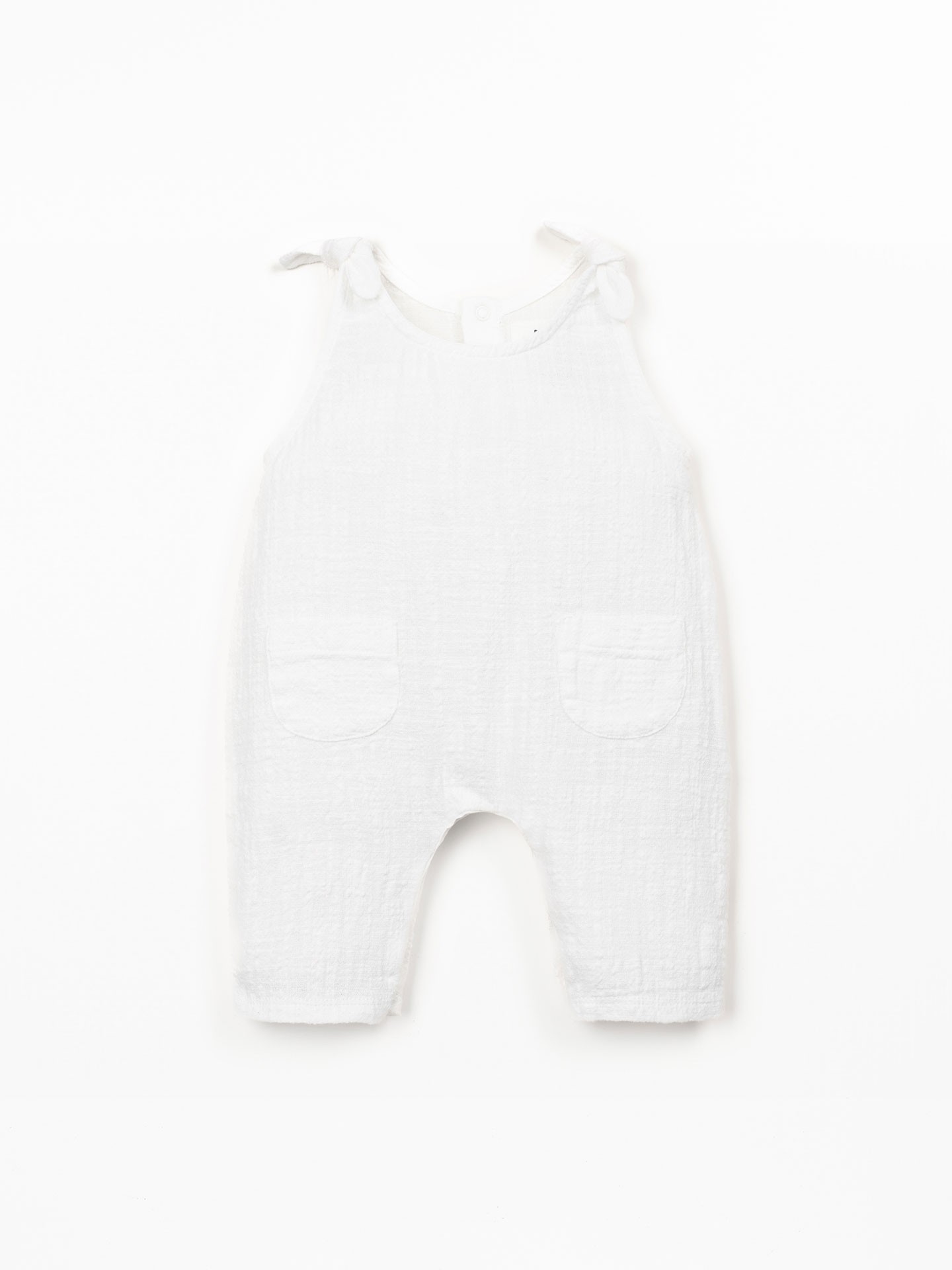 Organic cotton fabric jumpsuit