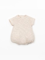 Macac�o com mistura de algod�o e algod�o reciclado