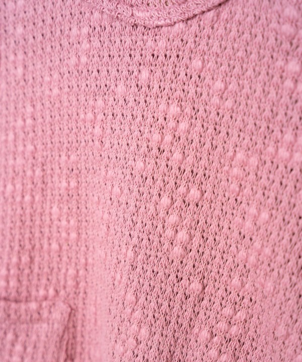 Macac�o com mistura de algod�o e algod�o reciclado