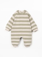 Macac�o com mistura de algod�o regenerativo e algod�o reciclado