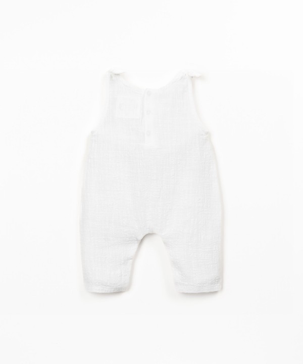 Organic cotton fabric jumpsuit