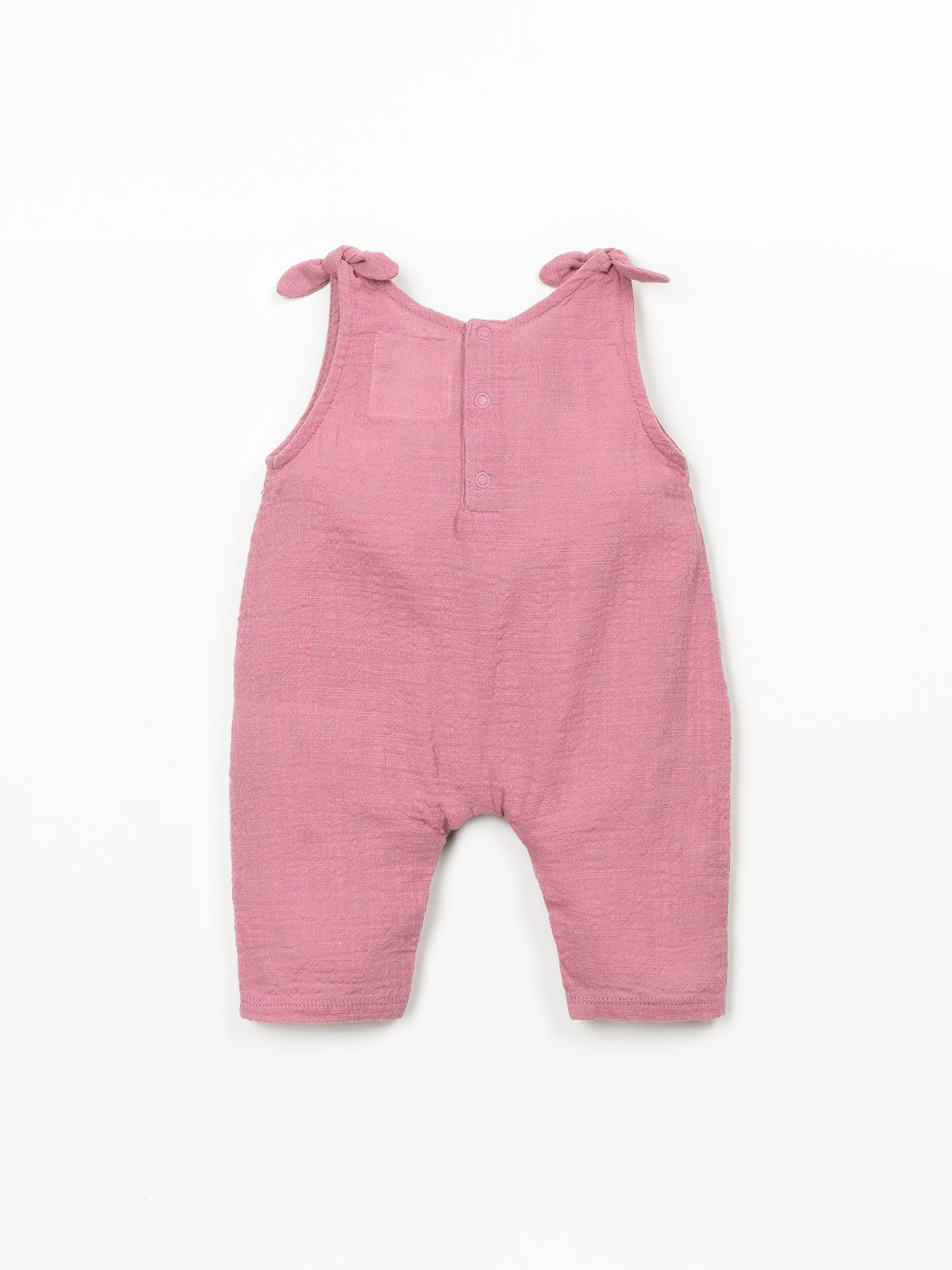 Organic cotton fabric jumpsuit