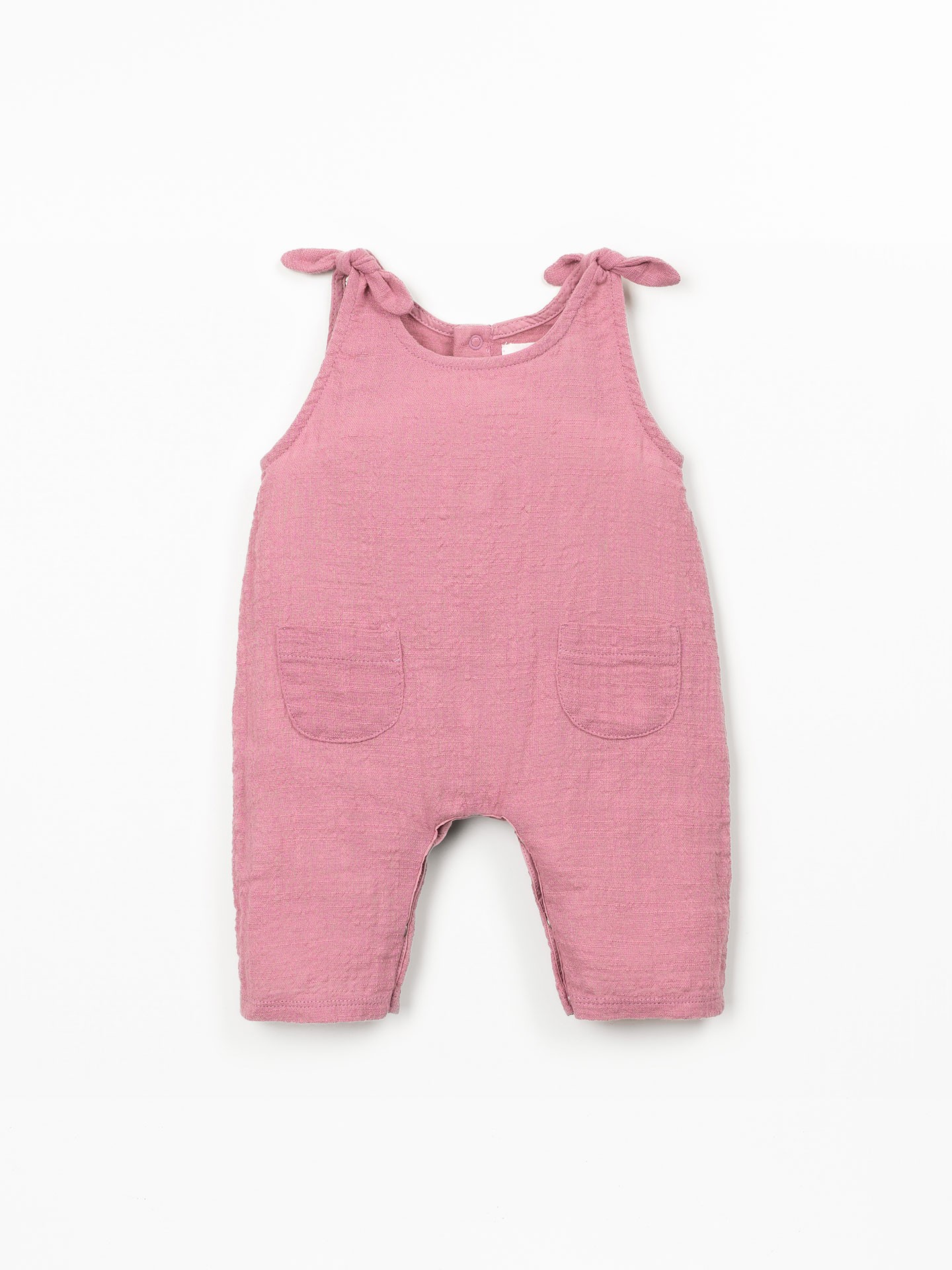 Organic cotton fabric jumpsuit
