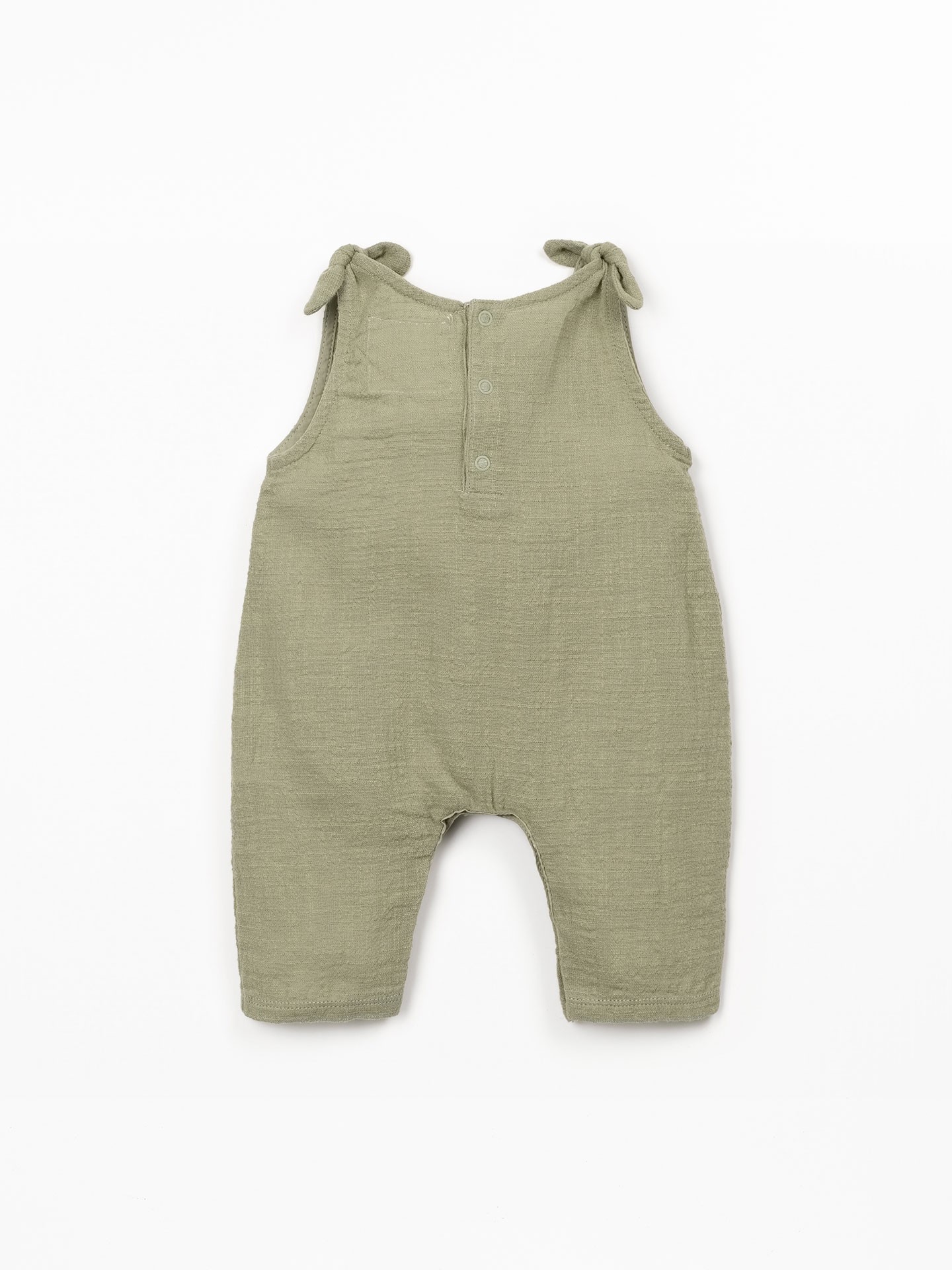 Organic cotton fabric jumpsuit