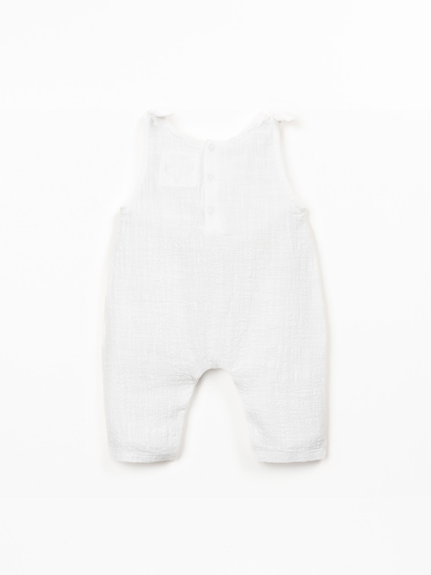 Organic cotton fabric jumpsuit