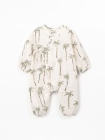 Macac�o de tecido em algod�o