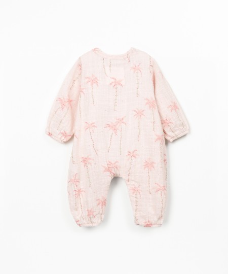 Macacão de tecido em algodão