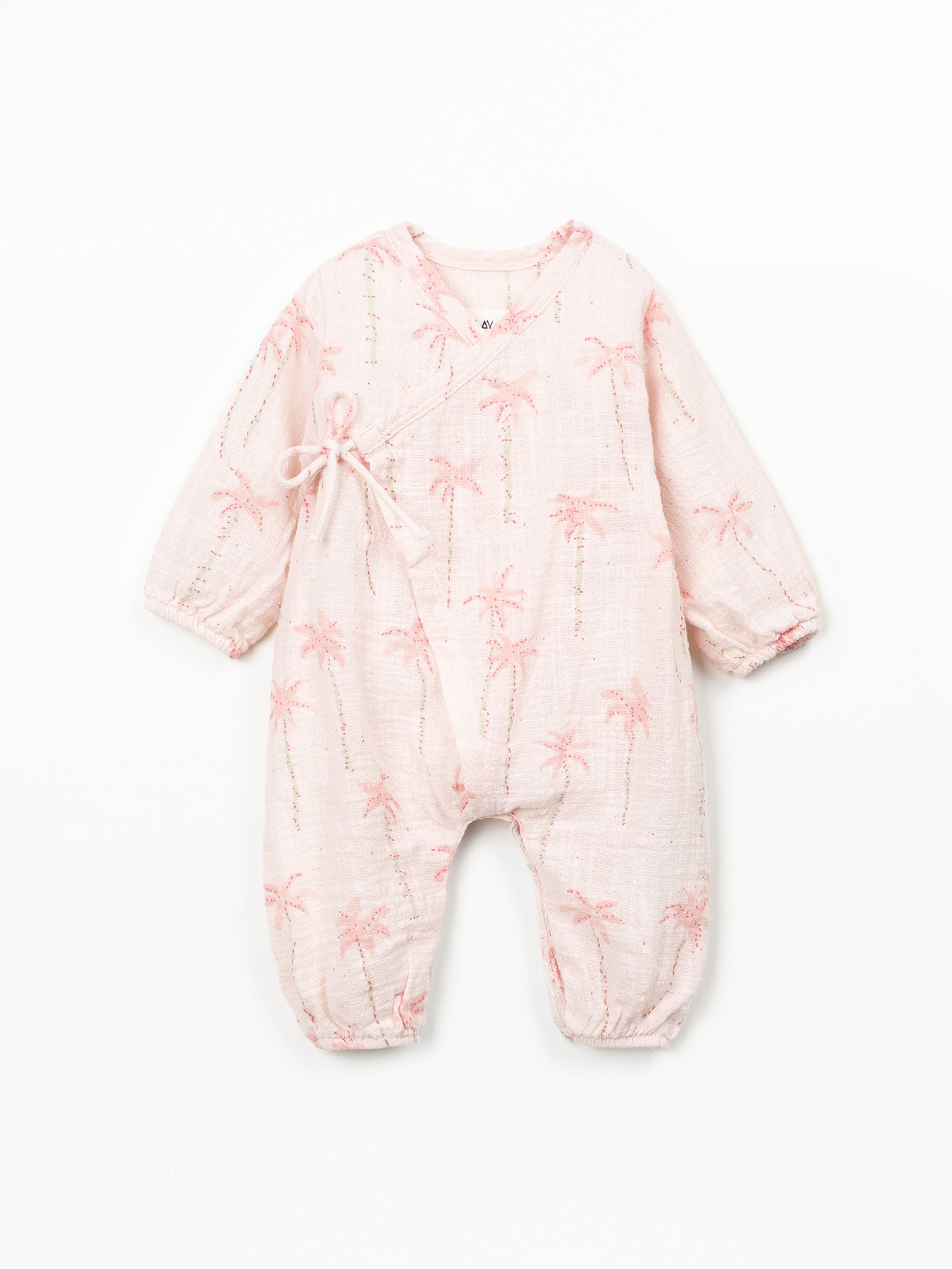 Macacão de tecido em algodão