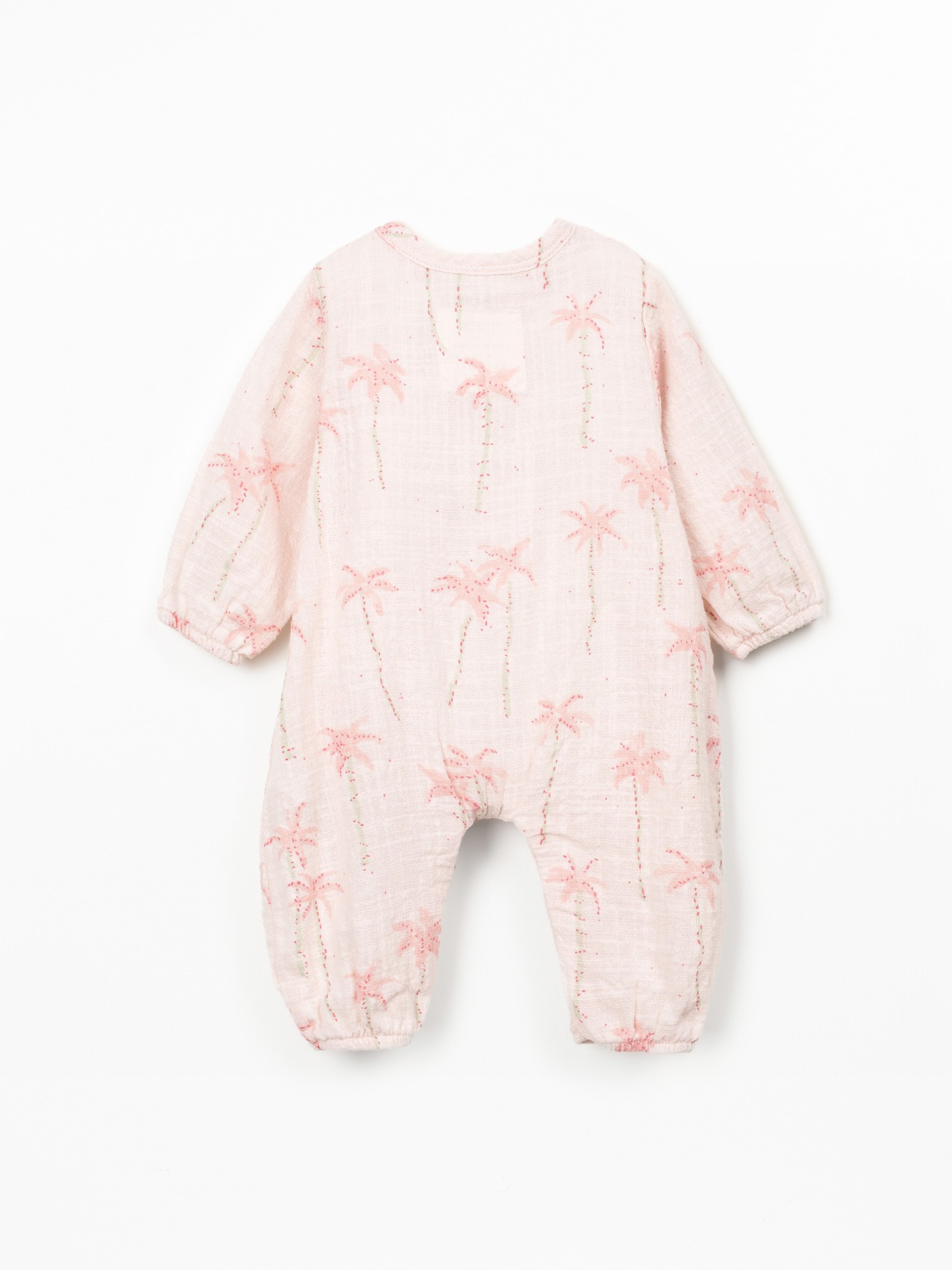 Macacão de tecido em algodão