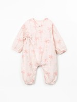 Macac�o de tecido em algod�o