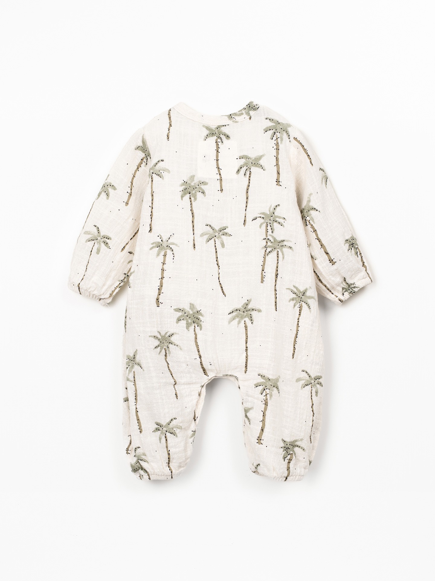 Macacão de tecido em algodão