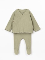 Organic cotton jersey set Organic cotton jersey set