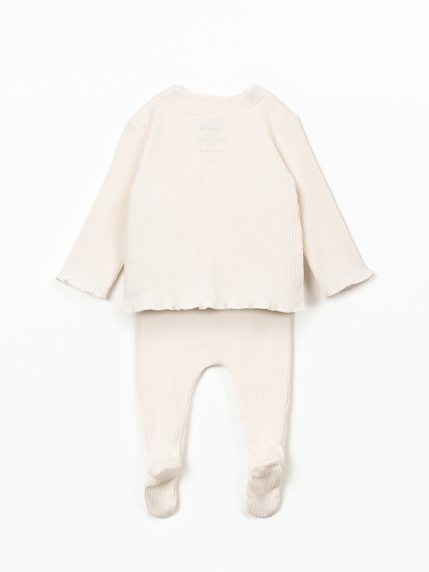 Conjunto de malha em algodão orgânico