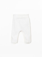 Leggings de malha em algodão orgânico Leggings de malha em algodão orgânico