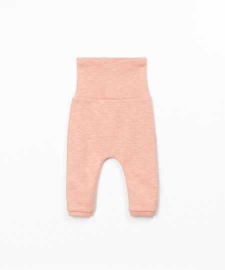 Leggings in jersey di cotone biologico