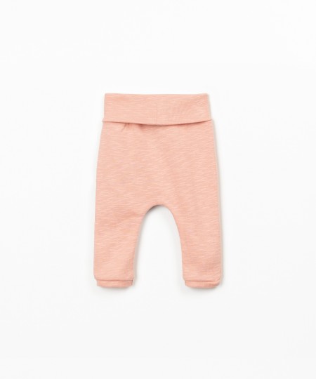 Leggings in jersey di cotone biologico