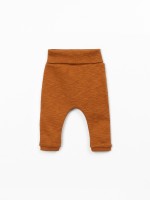 Leggings de malha em algodão orgânico Leggings de malha em algodão orgânico