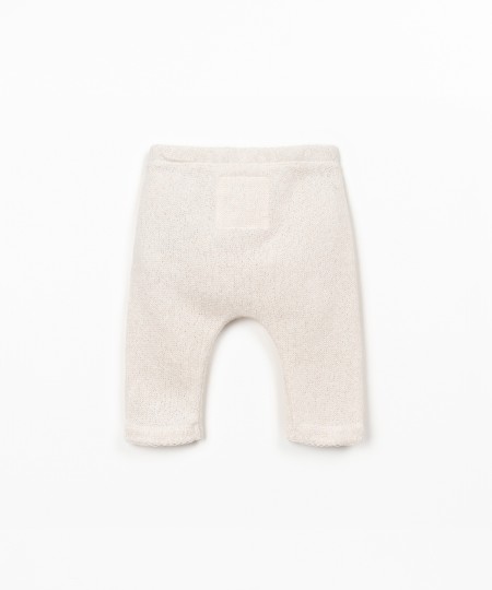 Leggings con fibras recicladas