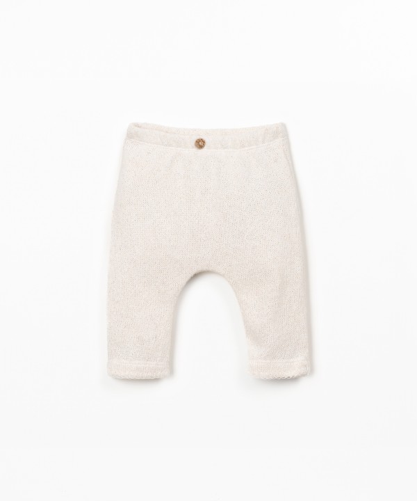 Leggings com fibras recicladas