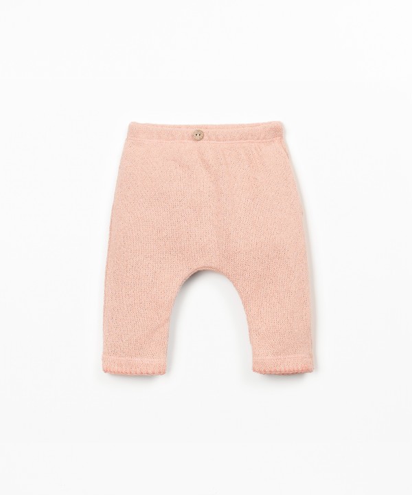 Leggings com fibras recicladas