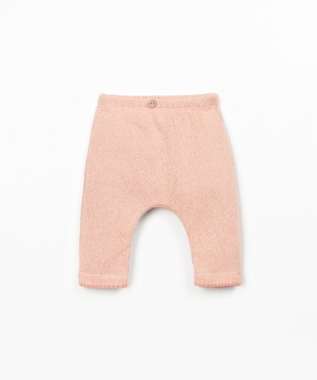 Leggings com fibras recicladas