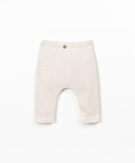 Leggings com fibras recicladas