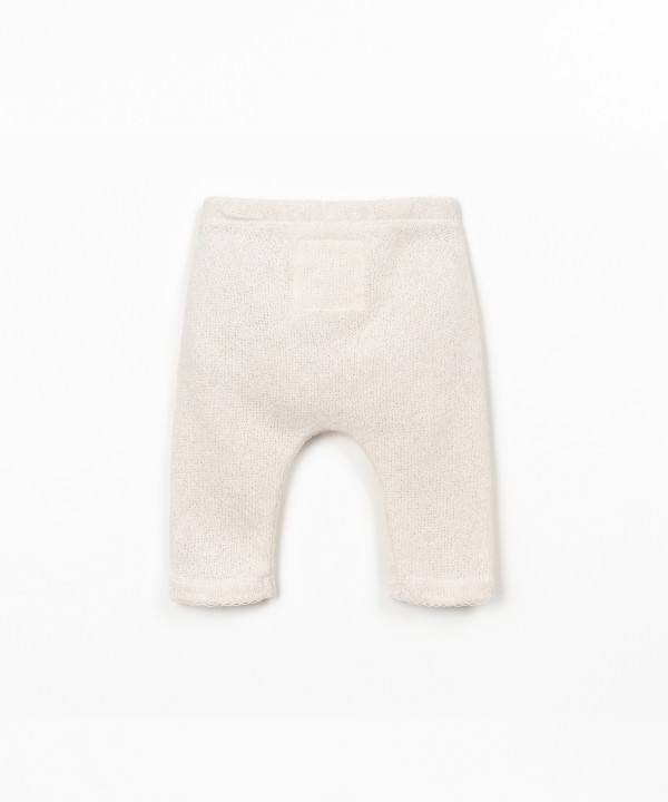 Leggings com fibras recicladas