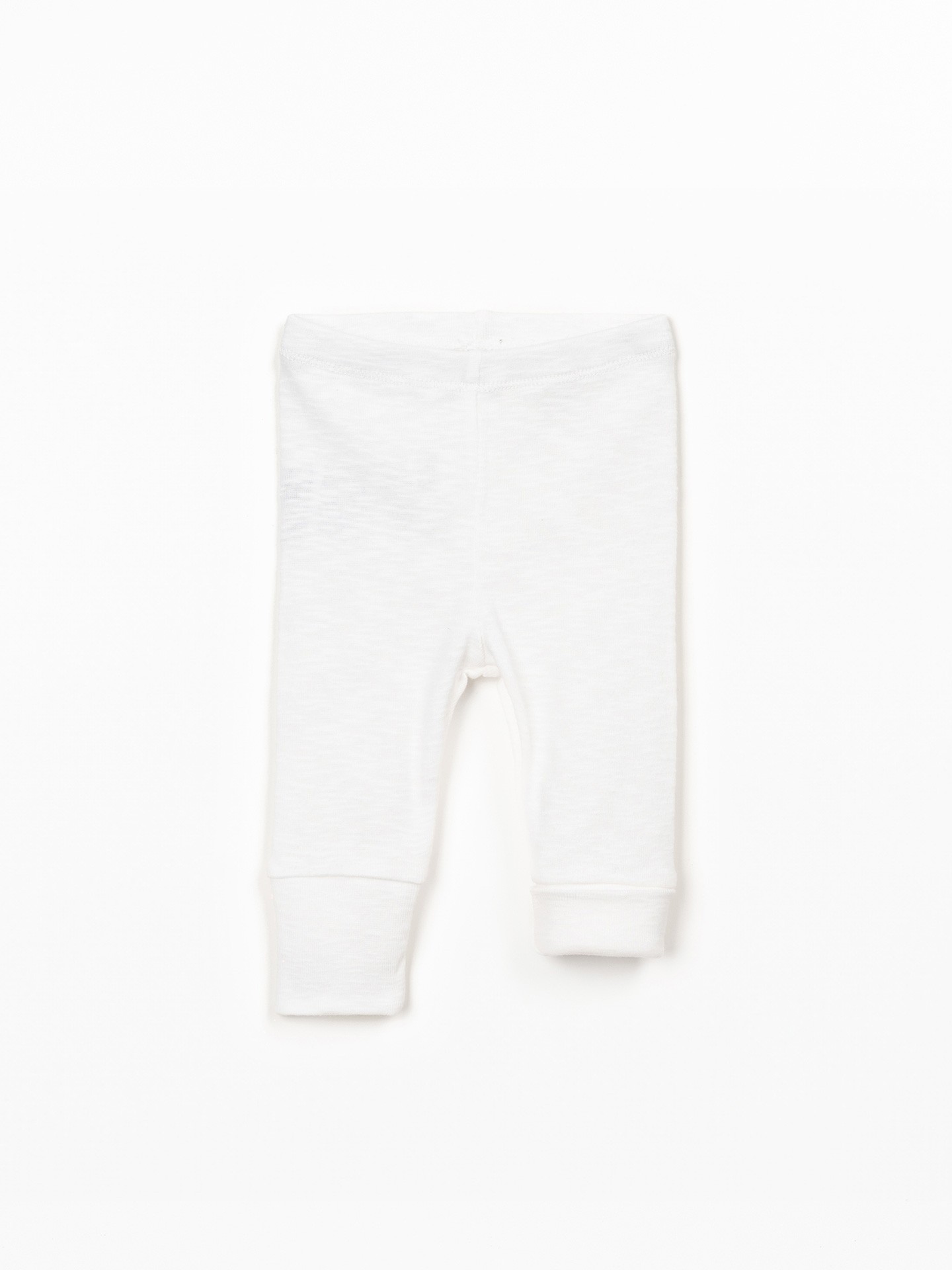 Leggings lisas em algodão orgânico