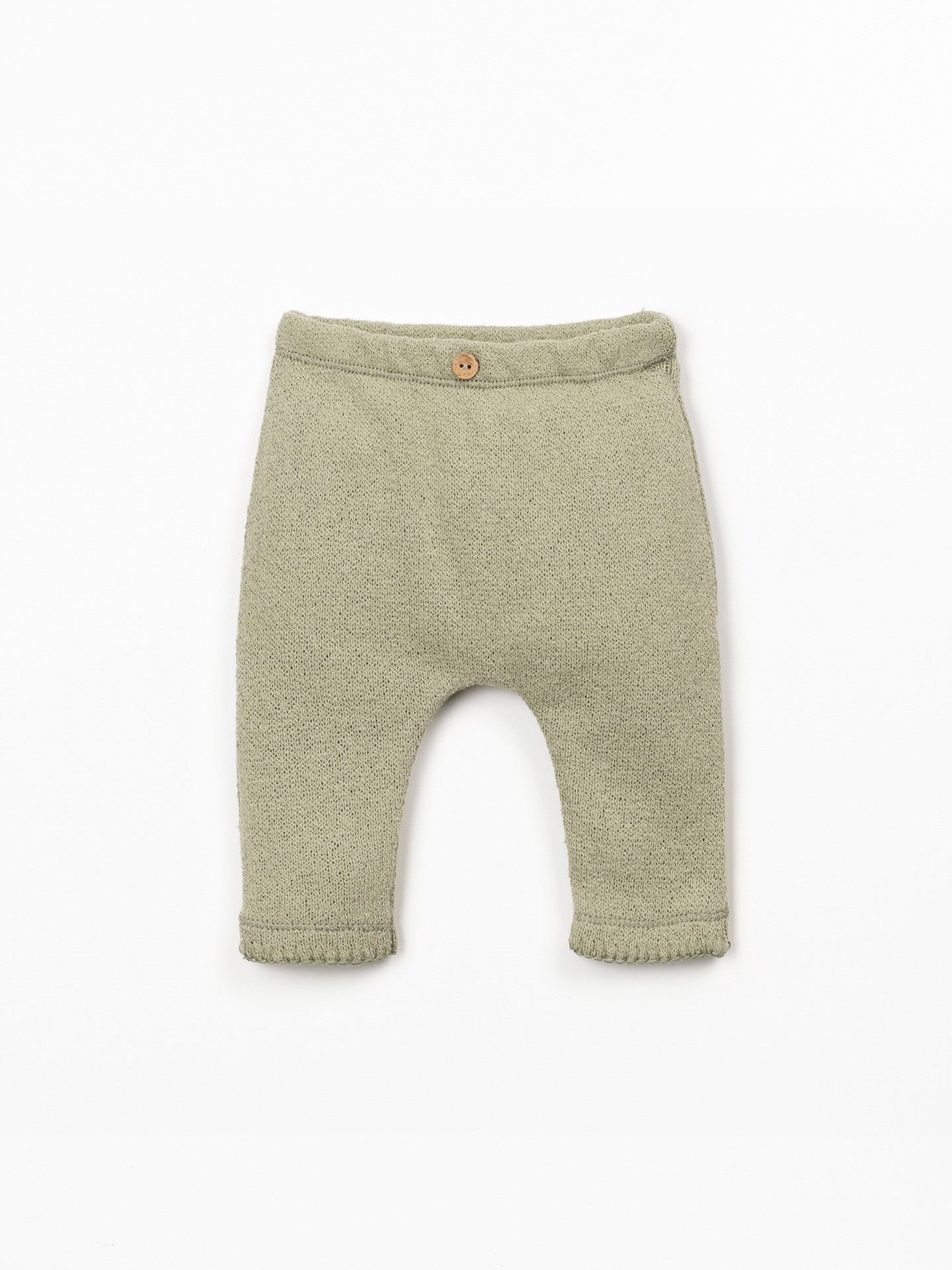 Leggings with recycled fibers