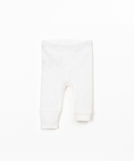 Leggings lisas em algodão orgânico