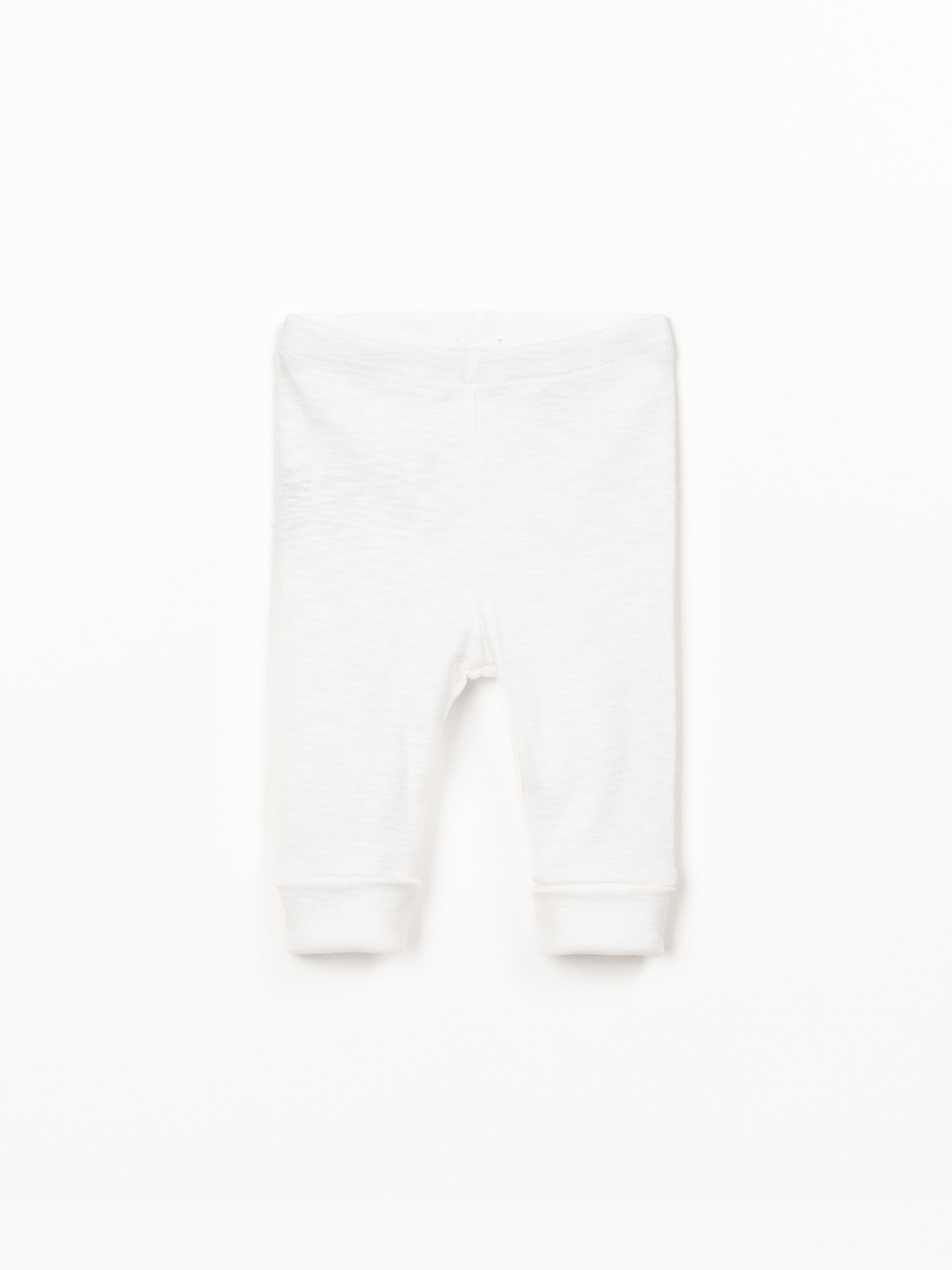 Leggings lisas em algodão orgânico