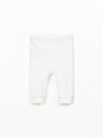 Leggings lisas em algod�o org�nico