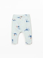 Leggings com estampado de sol