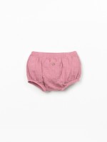 Cal��o de tecido comm bolso 