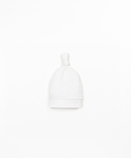 Gorro em algodão orgânico