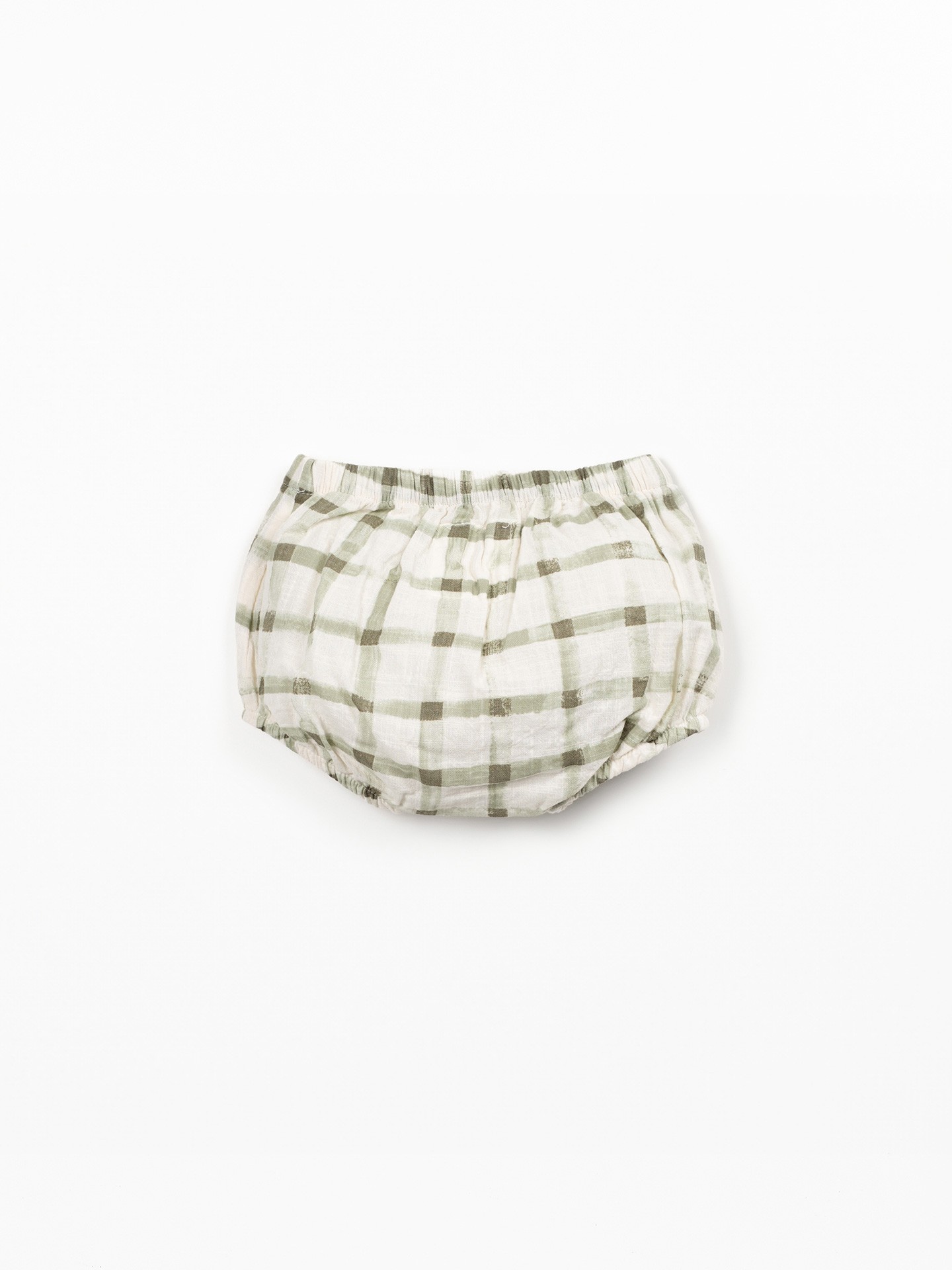 Short en tissu de coton biologique avec imprim?